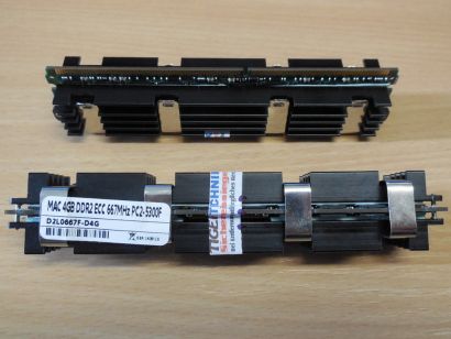Hynix D2L0667F-D4G MAC Pro 1.1 1.2 4GB DDR2 ECC 667MHz PC2-5300F DIMM RAM* r1059