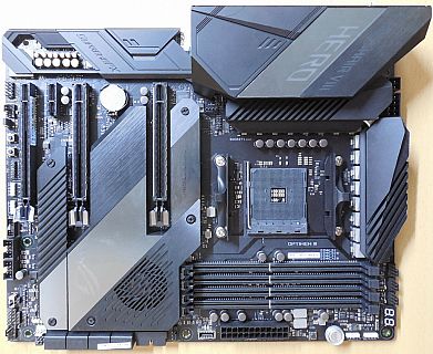 ASUS ROG Crosshair VIII Hero WIFI Mainboard +Blende Sockel AM4 AMD X570* m1158