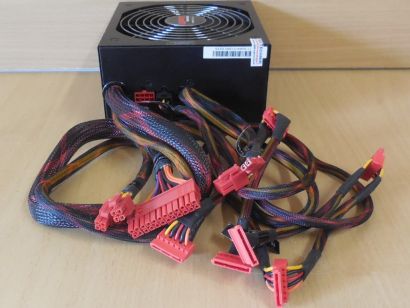 Sharkoon WMP600 Bronze 600 Watt PC Computer Netzteil 20+4p 80 Plus Bronze* nt1780