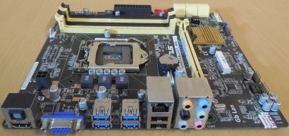 Asus H97_PRO/G10AJ/DP_MB Mainboard Intel H97 Sockel 1150 PCIe DDR3 USB3.0* m1163
