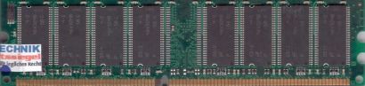 Swissbit SDUO6464H1B72MT-50 512 MB PC3200 DDR1 400MHz Arbeitsspeicher RAM* r1060