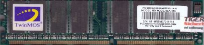 TwinMOS M2G9J16A-MK 512MB DDR1 400MHz PC3200 CL2.5 Arbeitsspeicher RAM* r1079