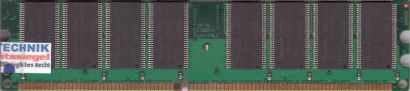 CSX CSXO-D1-LO-400-1GB 1GB DDR1 400MHz PC3200-1024 Arbeitsspeicher RAM* r1081