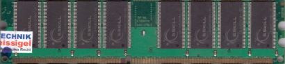 G.SKILL F1-3200PHU2-2GBNT 1GB DDR1 400MHz PC3200 Arbeitsspeicher RAM* r1084