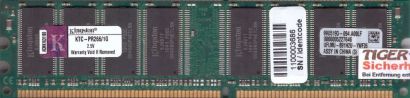 Kingston KTC-PR266/1G 99U5193-094.A00LF 1GB DDR1 266MHz Arbeitsspeicher RAM* r1086 Kingston KTC-PR266/1G 99U5193-094.A00LF 1GB DDR1 266MHz Arbeitsspeicher RAM* r1086