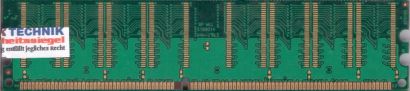 Transcend 512MB DDR1 400MHz PC3200 CL3-3-3 Arbeitsspeicher RAM Memory* r1092