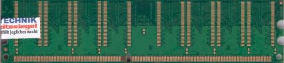 Transcend 512MB DDR1 333MHz PC2700 CL2.5-3-3 Arbeitsspeicher RAM Memory* r1093