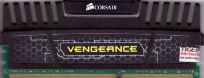Corsair 8GB Kit 2x 4GB CMZ8GX3M2A1600C9 DDR3 1600MHz Arbeitsspeicher RAM* r1099