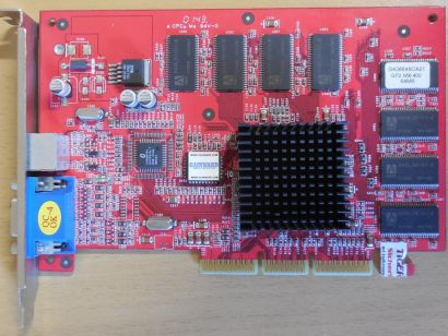 Gaiward CARDEXpert GK066A6OA21 GWV06-6 GeForce2 MX-400 VGA TV 64MB 128B AGP*g819