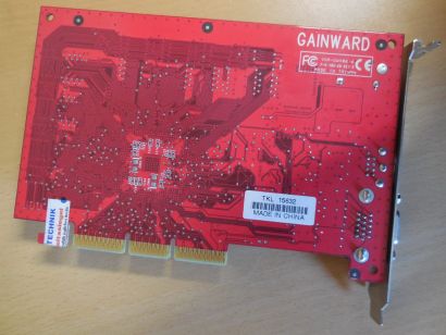 Gaiward CARDEXpert GK066A6OA21 GWV06-6 GeForce2 MX-400 VGA TV 64MB 128B AGP*g819