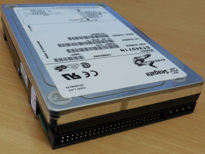 Seagate Barracuda 4LP ST34371N HDD SCSI 50pin 4.3GB Festplatte 7200rpm 512K*F866