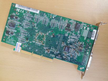 DELL 03J562 nVIDIA P50 GeForce3 Ti500 64MB 128B DVI-I S-Video VGA Retro AGP*g820