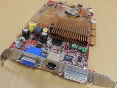 MSI MS-8894 GeForce4 Ti4200-TD8X64 64MB 128B DDR DVI-I TV-Out VGA RETRO AGP*g821
