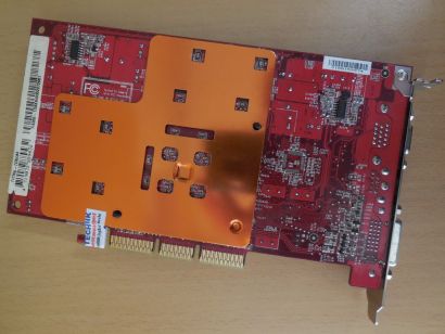 MSI MS-8894 GeForce 4 Ti4200-TD8X64 64MB 128Bit DDR DVI TVOut VGA RETRO AGP*g821