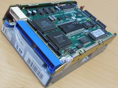 Quantum ProDrive 40S HDD SCSI 50-pin 40MB Retro Festplatte 3662rpm 64KB* F871