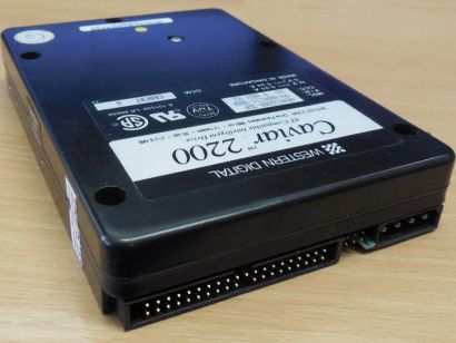WD Caviar 2200 WDAC2200-32F Festplatte HDD IDE ATA 212.6MB 3.5 Festplatte* F876