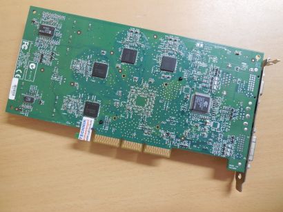 DELL 04N458 nVIDIA P83 GeForce4 Ti 4600 128M 128B DVI S-Video VGA Retro AGP*g823