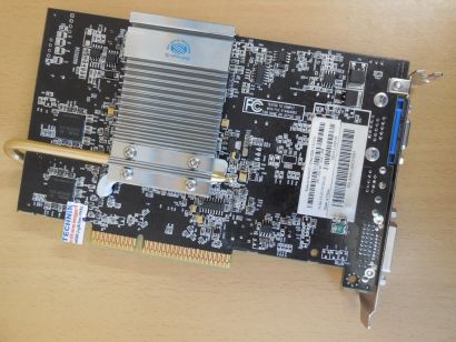 Sapphire ATI Radeon 9600 XT 128M DDR V/D/VO 128MB VGA TV-Out DVI RETRO AGP* g824