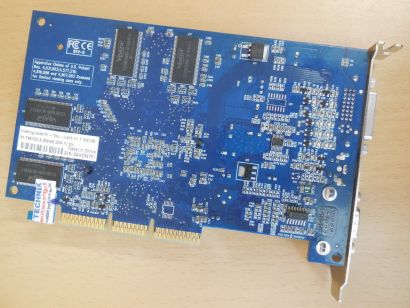 XFX PV-UAF6 V1.7 W01/05 GeForce FX 5700LE 256MB 128B VGA HDTV DVI Retro AGP*g826