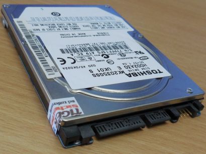 Toshiba MK2035GSS HDD SATA 200GB 2.5 Zoll Festplatte 4200rpm 8MB HDD2A30* F879