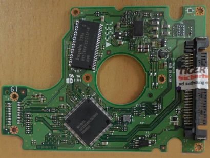 Hitachi Travelstar 5K160 HTS541612J9SA00 PCB Controller Elektronik Platine*FE307