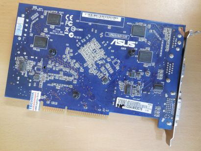 Asus N7600GS SILENT/HTD/256M/A GeForce 7600 GS 256MB DDR2 DVI VGA RETRO AGP*g436