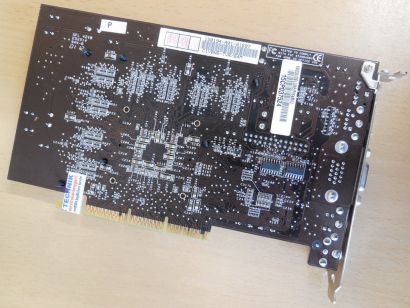 Asus V8200/Deluxe/P/64M/U nVidia Geforce 3 Ti 200 64MB VGA TV IN OUT VR AGP*g832