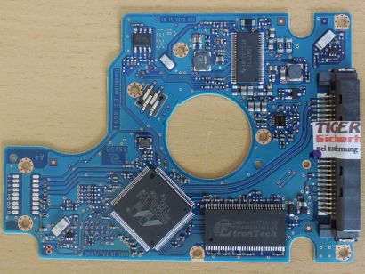 Hitachi Travelstar Z7K500-320 HTS725032A7E630 PCB Elektronik Platine*FE308 Controller