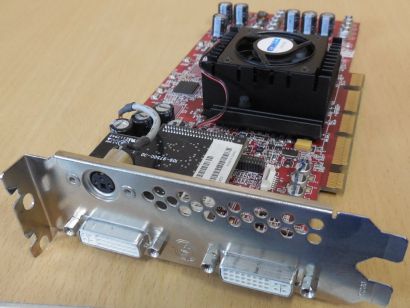 HP ATI Fire GL Z1 R300 128MB DDR 256Bit Dual DVI-I VESA Stereo RETRO AGP* g834