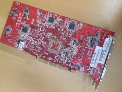 HP ATI Fire GL Z1 R300 128MB DDR 256Bit Dual DVI-I VESA Stereo RETRO AGP* g834