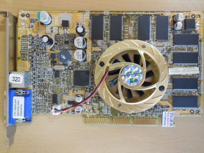 Prolink Pixelview MVGA-NVG18A 128MB 128Bit GeForce4 MX 440 Retro AGP VGA TV*g835