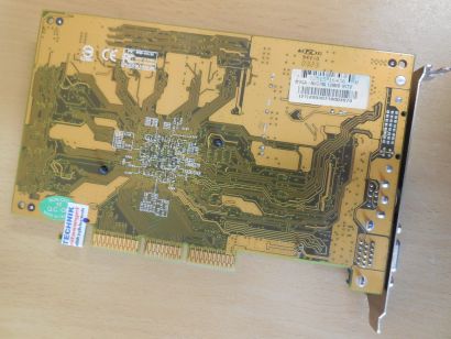 Prolink Pixelview MVGA-NVG18A 128MB 128Bit GeForce4 MX 440 Retro AGP VGA TV*g835
