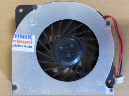 Fujitsu LifeBook E733 E734 E753 DC 5V Kühler Lüfter Toshiba MCF-S6055AM05* nb37