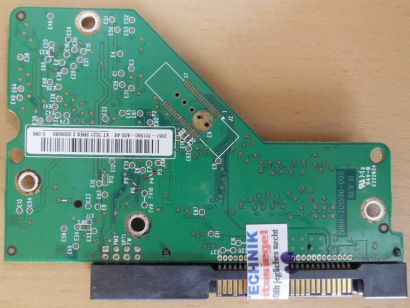 Western Digital Green WD10EAVS-14D7B1 PCB Controller Elektronik Platine* FE309