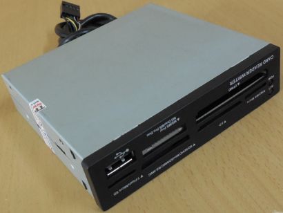 Wintech CR-11 3.5 All in 1 USB 2.0 PC Kartenleser Multi Slot Card Reader* kl60