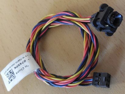 DELL D12M Optiplex 3010 Desktop MT Power Schalter Power LED Kabel 074XPK* pz1220
