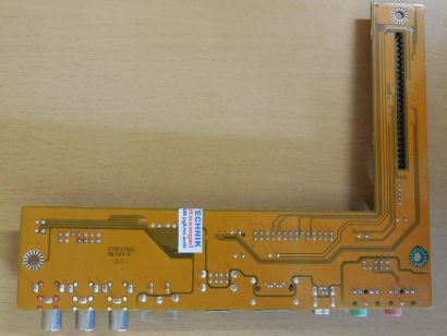 Newton Front IO Board LF S062AA90 USB2.0 Audio eSATA S-Video Composite* pz1221