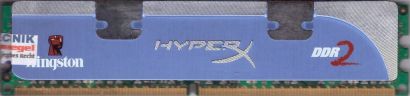 Kingston HyperX 2GB Kit 2x 1GB KHX8500D2K2/2GN 9905316-162.A00LF DDR2 RAM* r1102