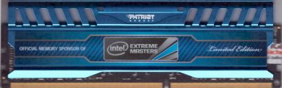 Patriot 8GB Kit 2x 4GB PVI38G186C9K PD000326 DDR3 1866MHz PC3-14900 RAM* r1103