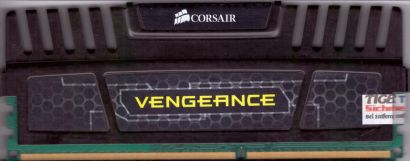 Corsair Vengeance CMZ12GX3M3A1600C9 4GB DDR3 1600MHz PC3-12800 RAM Memory* r1107