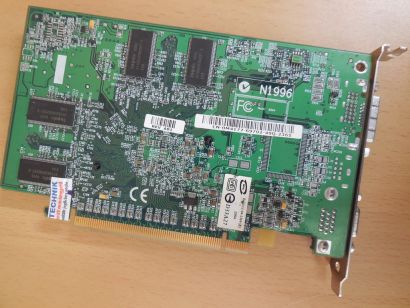 DELL CN-0M4177 ATI AMD FireGL V3100 128MB DDR 64Bit VGA DVI-I PCI-E x16* g841