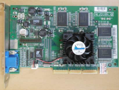 DELL CN-0378TX Rev.A05 nVIDIA GeForce2 GTS 32MB 128-Bit VGA Retro AGP* g842