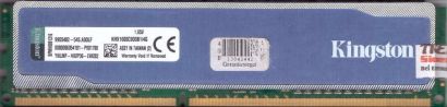 Kingston HyperX Blu KHX1600C9D3B1/4G 9905402-545.A00LF DDR3 1600MHz RAM* r1110