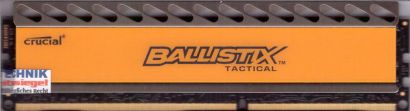 Crucial Ballistix Tactical 16GB Kit 2x 8GB BLT8G3D1608DT1TX0.16FED RAM* r1112
