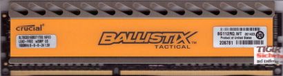 Crucial Ballistix Tactical 16GB Kit 2x 8GB BLT8G3D1608DT1TX0.16FED RAM* r1112