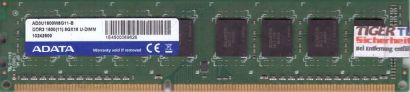 ADATA AD3U1600W8G11-B DDR3 8GB 1600MHz PC3-12800 CL11 Arbeitsspeicher RAM* r1113