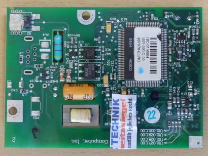 Apple Power Mac G4 M5183 U01.030.C.00 Retro Internet Modemkarte Analog* nw132
