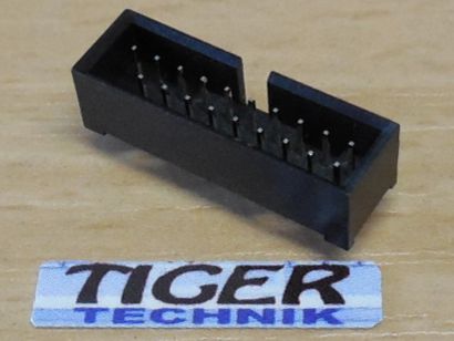 USB3.0 Mainboard Steckleiste Stecker USB header connector schwarz 19pin* mbz18