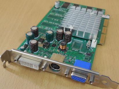 Club 3D CGN-348TVD-1 GeForce FX5200 128MB VGA TVO DVI-I AGP 8X Grafikkarte* g844