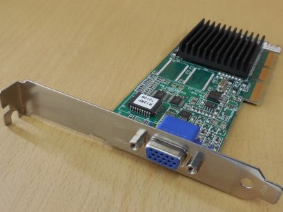 DELL 07K113 ATI Rage 128 Pro PN 1027311402000002 16MB SGRAM VGA Retro AGP* g845